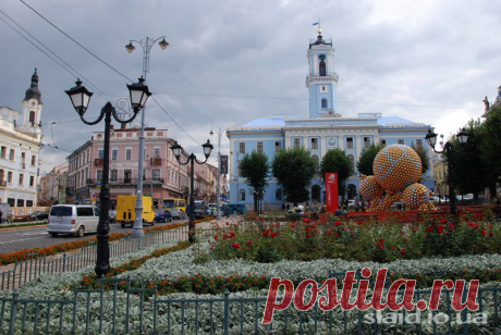Чернівці Ратуша ::: альбом The best places in Ukraine Україна найкращі місця The best places in Ukraine