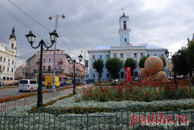 Чернівці Ратуша ::: альбом The best places in Ukraine Україна найкращі місця The best places in Ukraine
