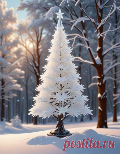 Ёлочка, арт