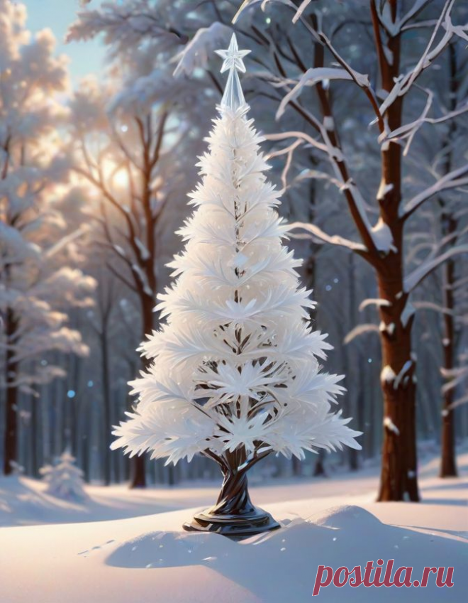 Ёлочка, арт