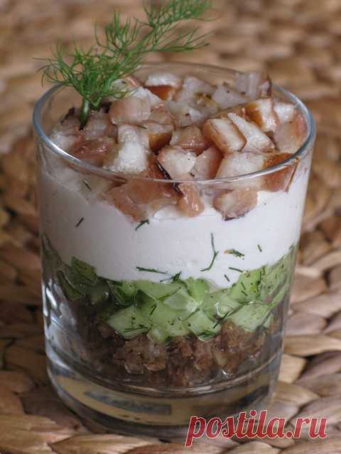 Pаунд 15: Trifle - трайфл 3. Закусочные и не особенно сладкие трайфлы