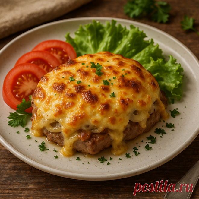 Мясо по-французски с шампиньонами : секреты идеальной запеканки