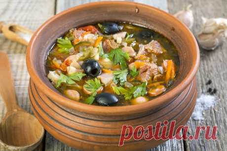 Сборная мясная солянка