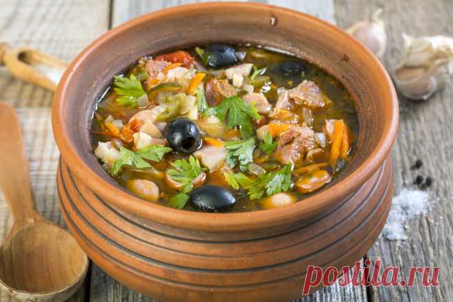 Сборная мясная солянка