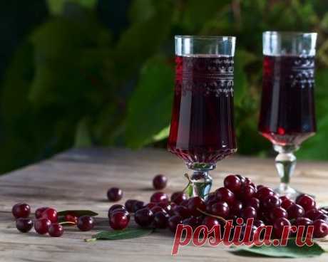 Вишневка: Рецепт приготовления