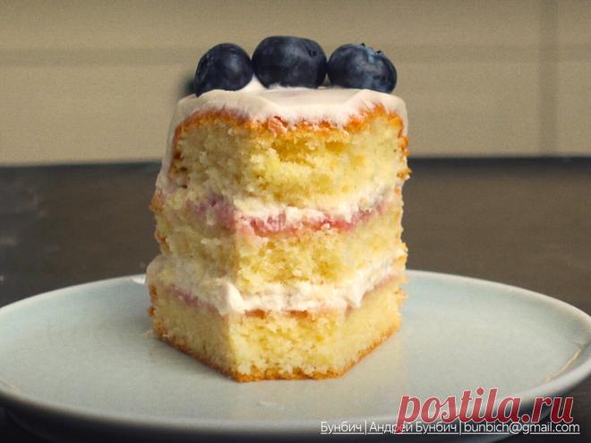 Этот бисквитный торт получится у вас с первого раза. Я его готовлю с виноградным джемом | Бунбич | Дзен