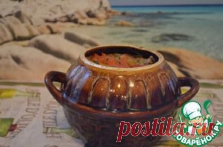 Рисовое гувеци - кулинарный рецепт