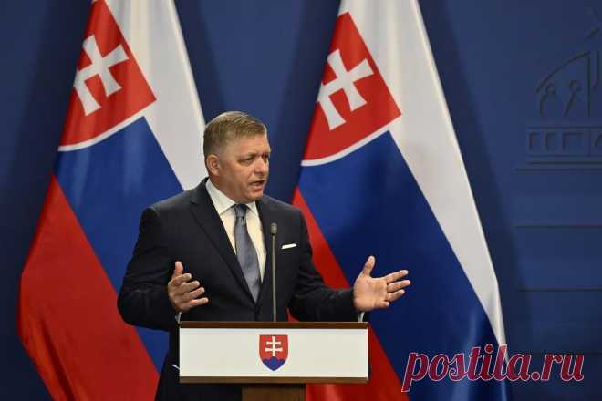 Премьер-министр Словакии назвал причину продолжения конфликта на Украине