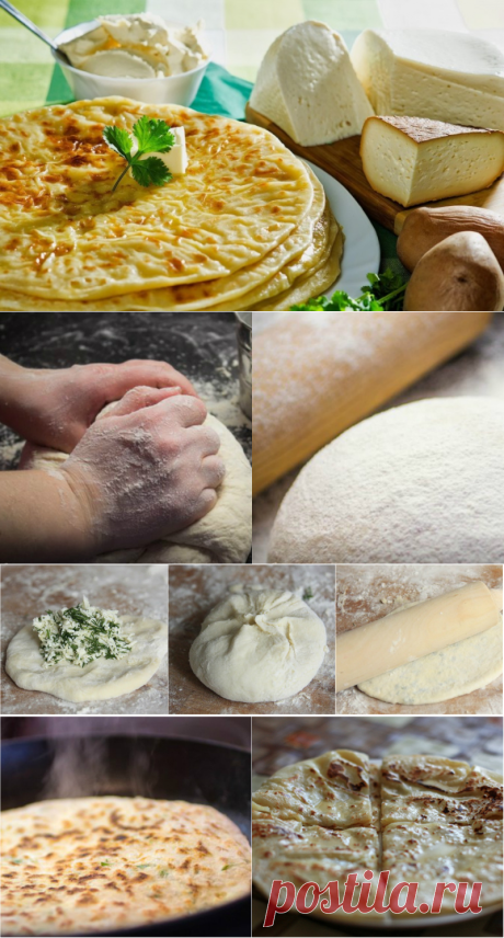 Стопка ароматных лепешек за полчаса: вкуснейшие хычины по специальному рецепту