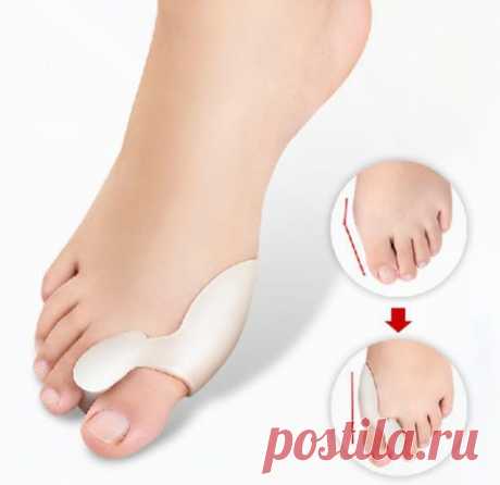 «Valgus Lux» - корректор для большого пальца