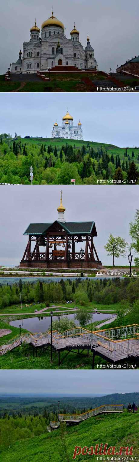 Белогорский Свято-Николаевский монастырь в мае