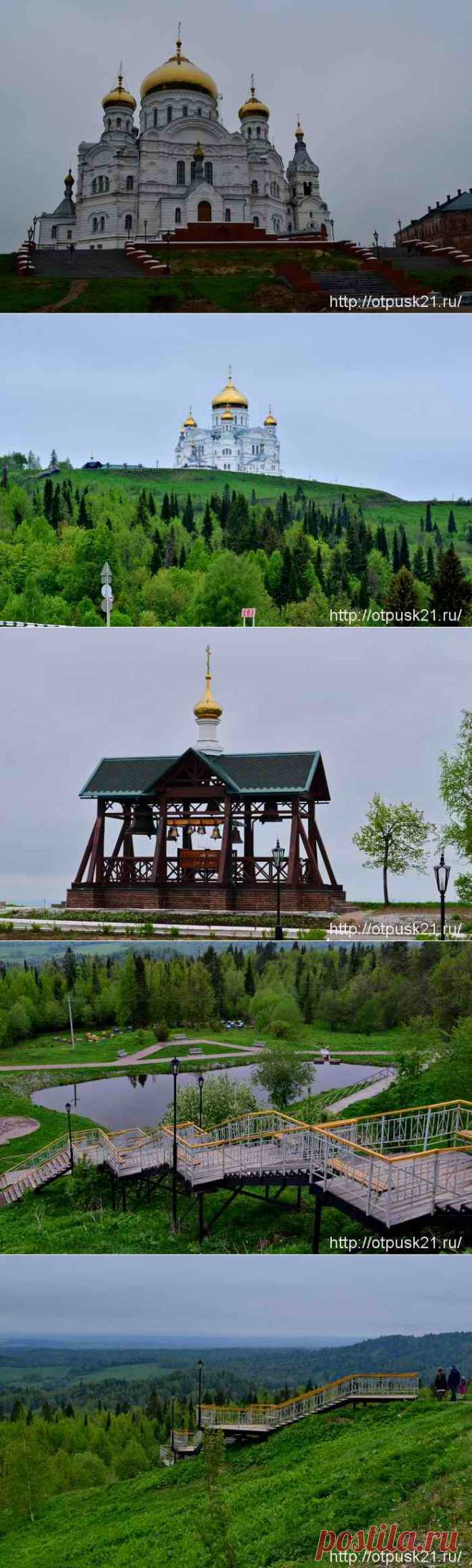 Белогорский Свято-Николаевский монастырь в мае