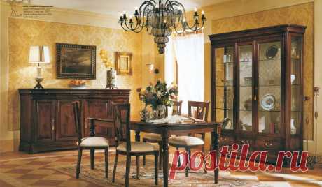 Мебель гостиная Италия классика - Maison Philippe