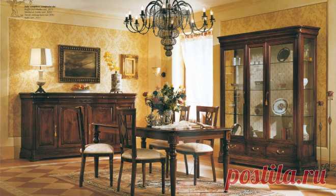 Мебель гостиная Италия классика - Maison Philippe
