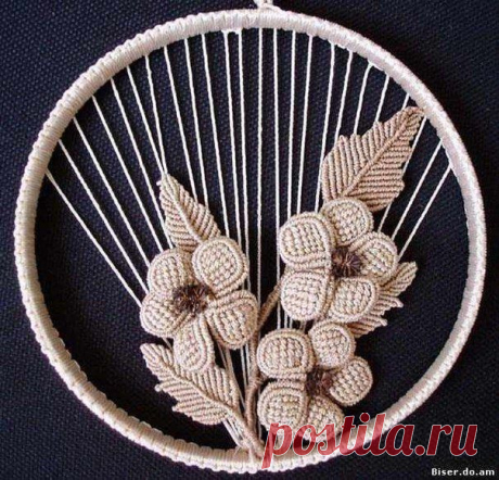 Макраме. Изучение узлов (обзор)