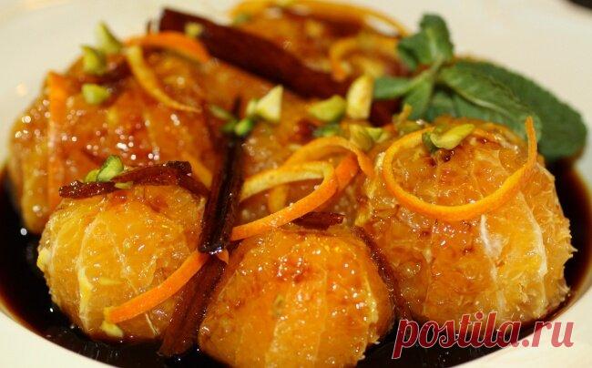 7 великолепных мандариновых десертов | Только самое интересное