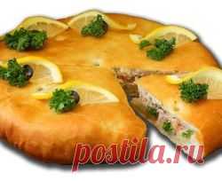 Рыбная кулебяка &raquo; Вкусно, готовим вместе...