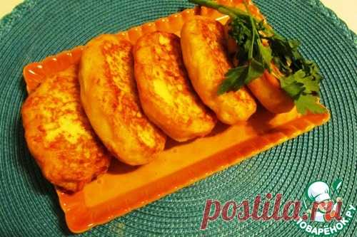 Шанежки грибные - кулинарный рецепт