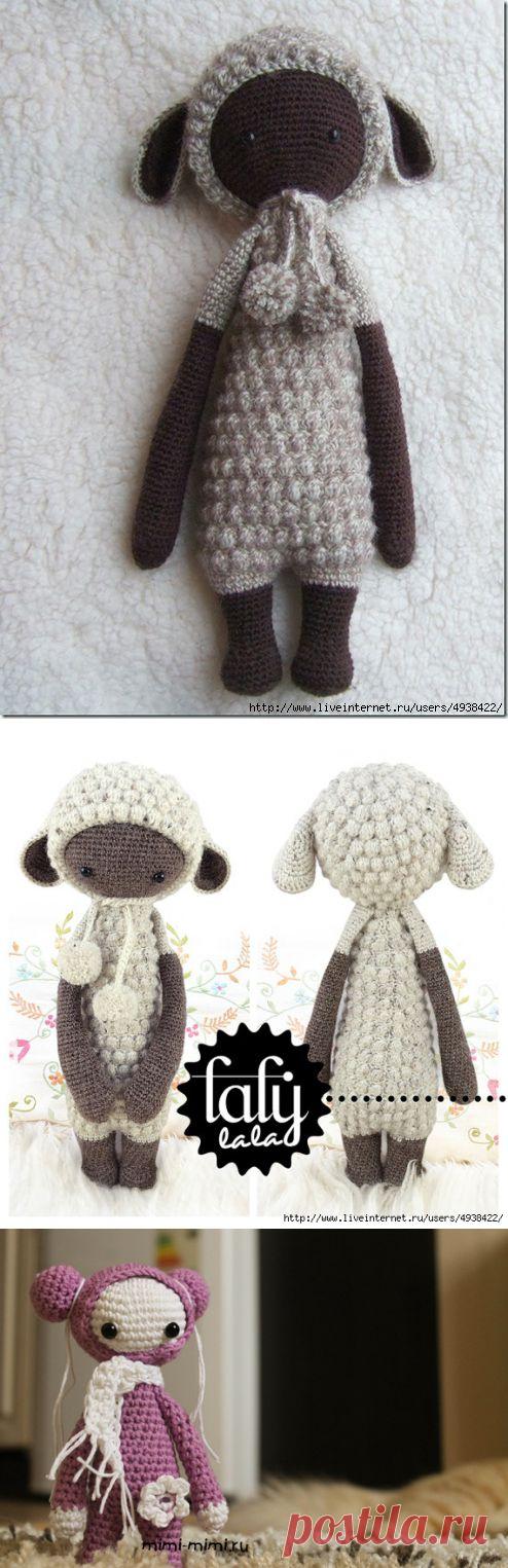 Флиска-овечка. Символ 2015 года.