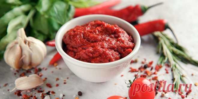 10 простых рецептов томатного соуса - БУДЕТ ВКУСНО! - медиаплатформа МирТесен