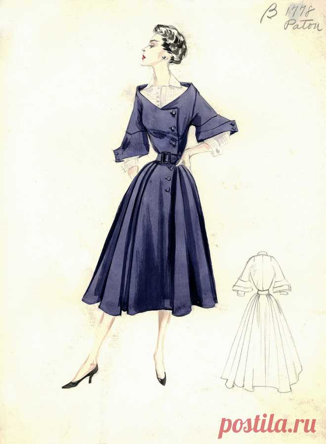Bergdorf Goodman Archives. Day Dresses & Ensembles: ana_lee — LiveJournal