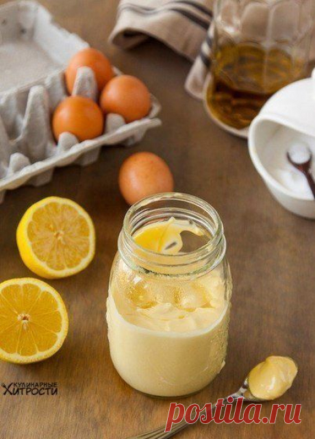 ВКУСНЫЙ ДОМАШНИЙ МАЙОНЕЗ - Лучшие рецепты