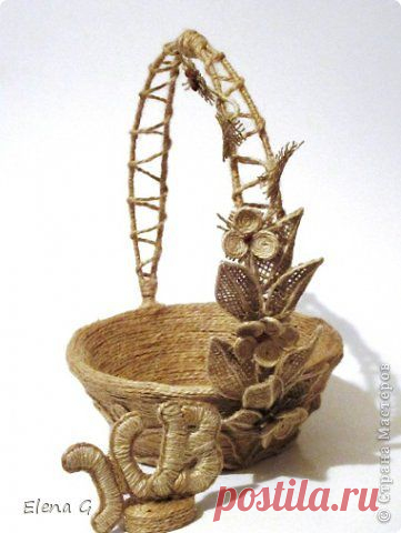Корзинка / Декор / Интересные идеи декора