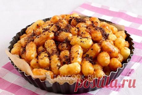 Простой десерт: торт из кукурузных палочек - Вкусные рецепты