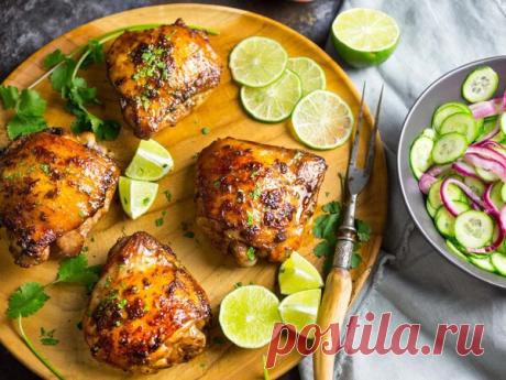 "Курица по-Вьетнамски". Друг поделился рецептом. Получается очень вкусно | Еда из-под ножа | Яндекс Дзен