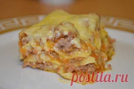 ЛАЗАНЬЯ БОЛОНЬЕЗЕ В МУЛЬТИВАРКЕ / Изысканные кулинарные рецепты