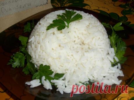Рассыпчатый рис на гарнир - Простые рецепты Овкусе.ру