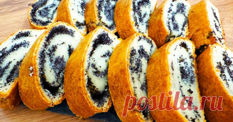 Пачка Сыра и Мак. За копейки. Идеально к чаю. Ну очень вкусное тесто Такой бюджетный рецепт тяжело еще где-то найти, а я его имею! Мой любимый десерт из сыра и мака!  Ингредиенты:  Начинка:     	Молоко – 100 мл   	Мак – 50 г   	Сахар – 30 г    Тесто:     	Сыр кисломолочный – 200 г