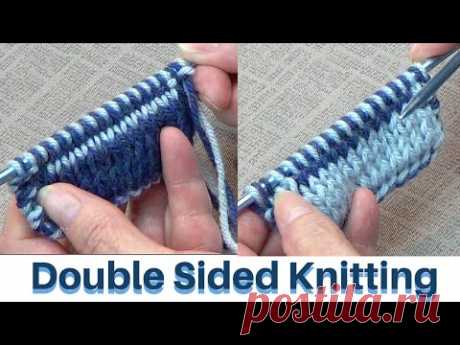 Double Sided Knitting