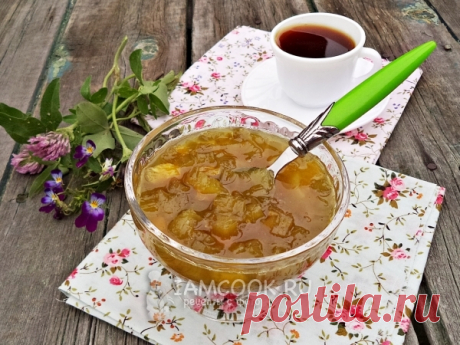 Варенье из ревеня с апельсином