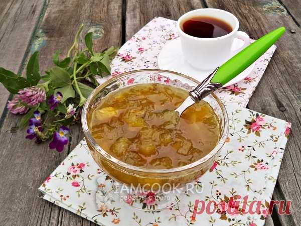 Варенье из ревеня с апельсином