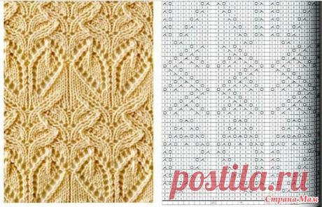 Узор в копилочку - Вязание - Страна Мам