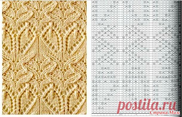 Узор в копилочку - Вязание - Страна Мам