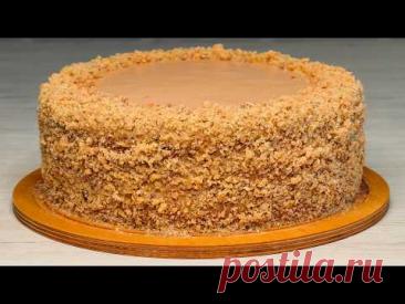 Торт из 80-х!!! Вкуснейший ореховый торт из самых доступных продуктов!!!