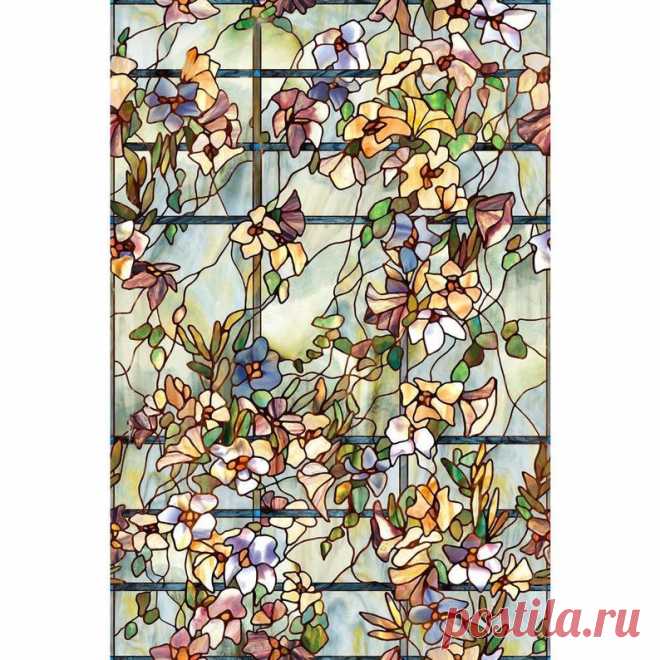 Dolls houses CHOICE OF 6 stained glass window effect lumiplex | Etsy