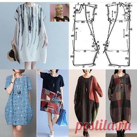 7 выкроек летних платьев, которые легко сшить своими руками | Рукоделие
