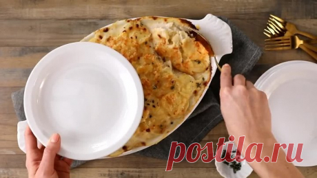 Запеченный картофель