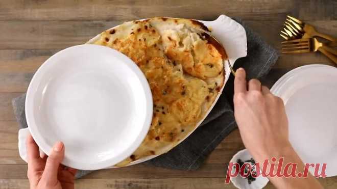 Запеченный картофель