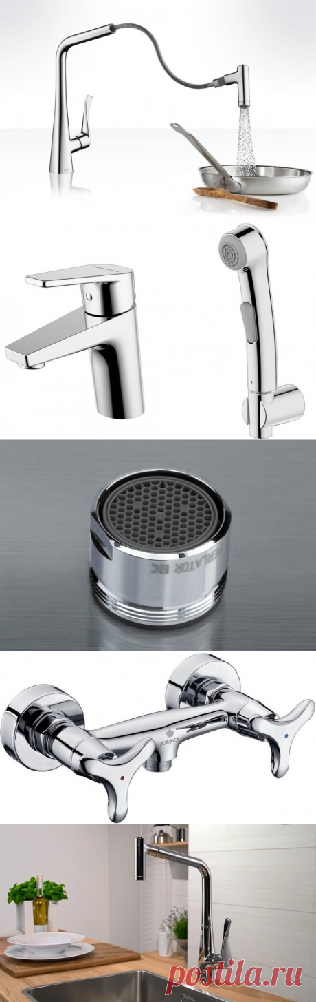 Все что нужно знать о смесителях — Правильные идеи ремонта