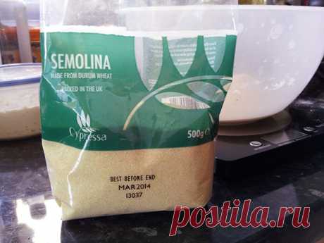 CIABATTA ITALIANA: семолина и ее использование в чиабатте