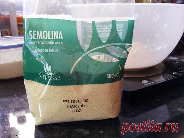 CIABATTA ITALIANA: семолина и ее использование в чиабатте