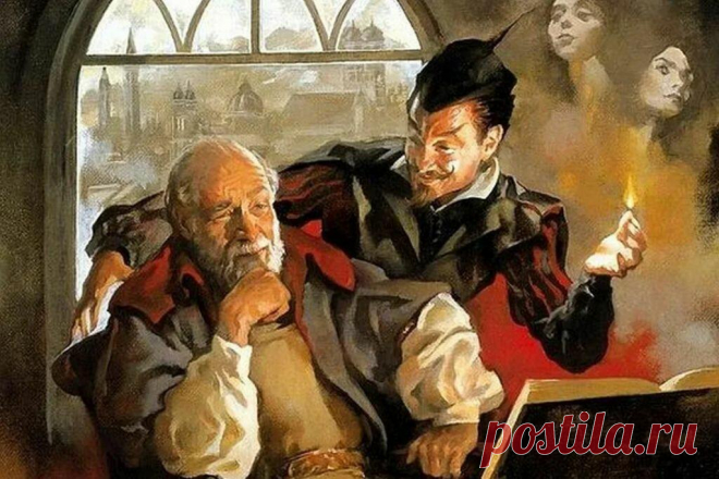Как продать душу дьяволу. Практическое руководство.
А вы знали, что вопрос о продаже души один из самых востребованных вопросов на Яндексе? Люди с давних времён заключали договор с Дьяволом для получения такого недосягаемого для них желаемого. Ну и что, что вступаешь в торговлю с врагом рода человеческого. Ему всего-то надо — душа. Разве это не выгодная сделка получить здесь и сейчас […]
Читай пост далее на сайте. Жми ⏫ссылку выше