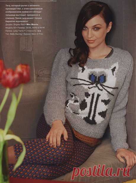Свитер Mrs MORRIS..