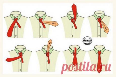 Как завязать галстук