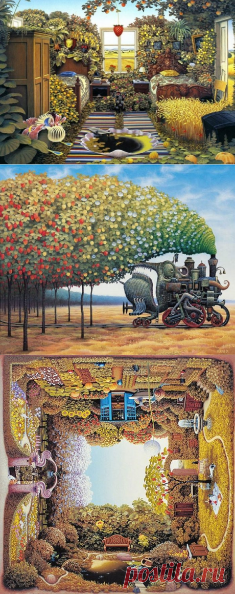 Художник Jacek Yerka (Яцек Йерка). Картины