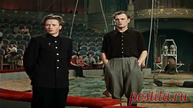 Укротительница тигров (1954) - комедия...шеверова.